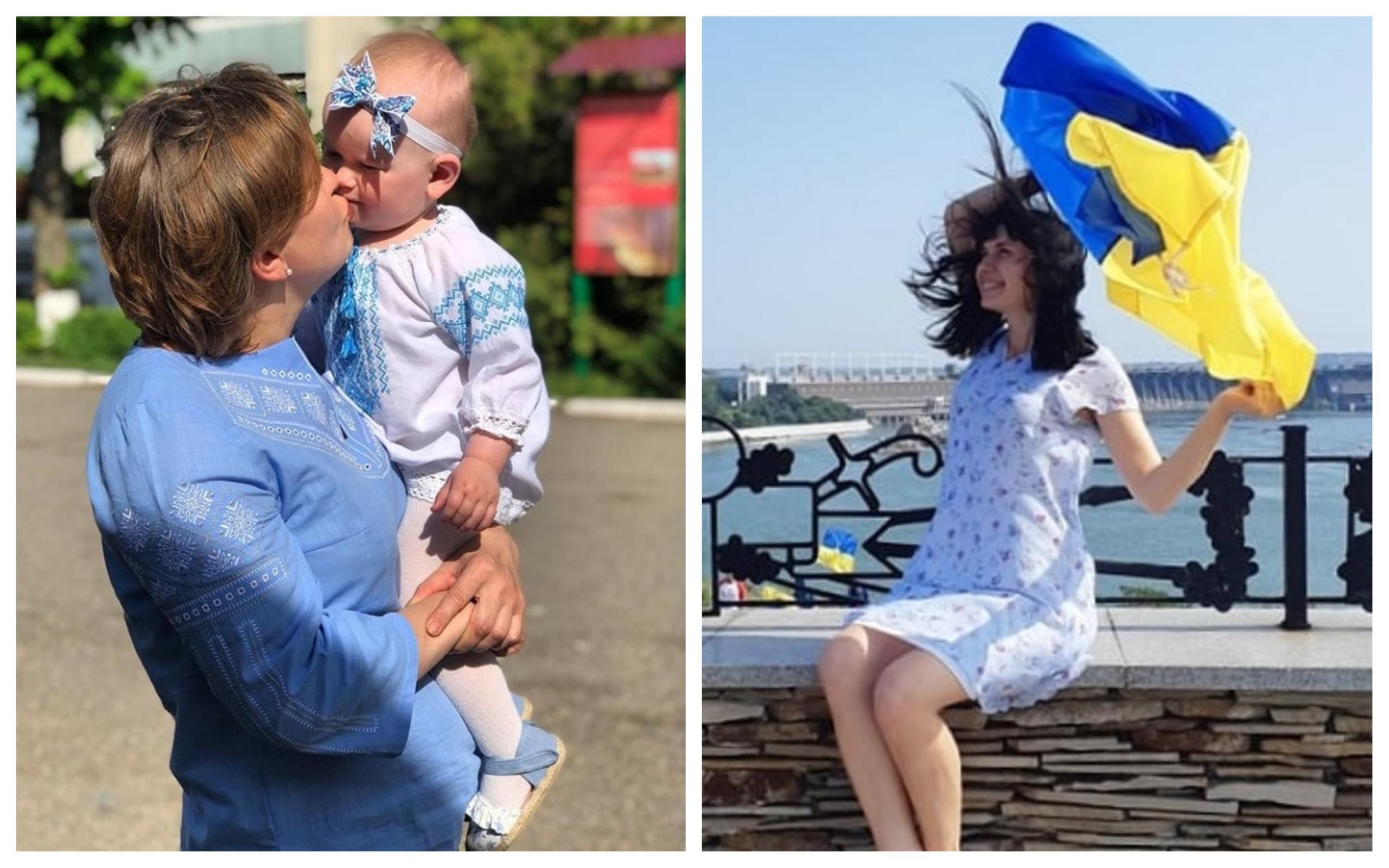День Незалежності у мережі: українці публікують яскраві фото