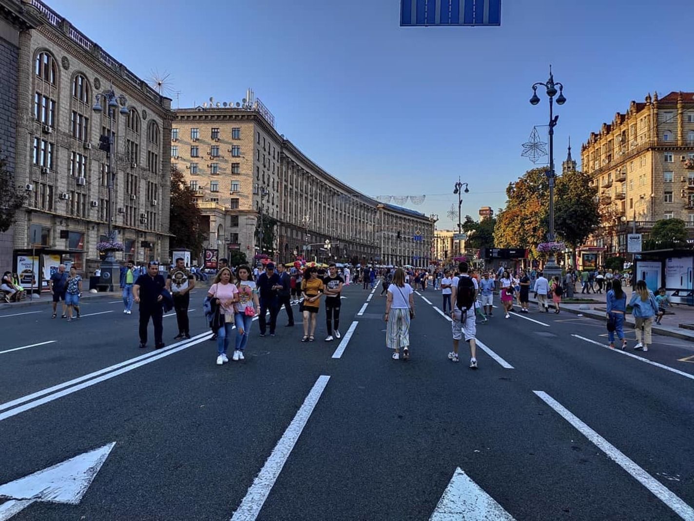 День Независимости в Киеве: на каких улицах перекрыли движение – карта День Независимости в Киеве: на каких улицах перекрыли движение – карта
