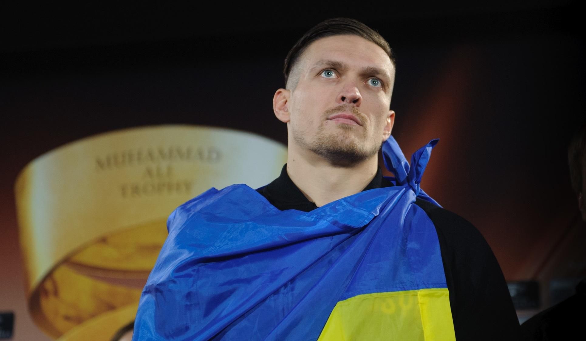 Усик зізнався, чому ніколи не вийде в ринг з російськими боксерами