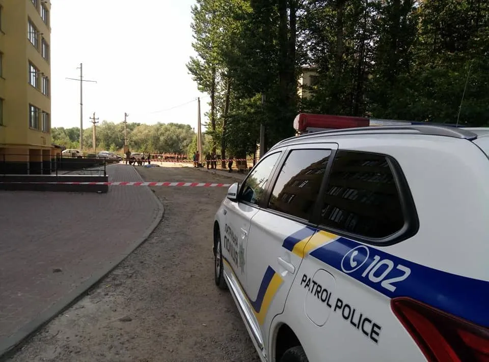 поліція Франківськ вибух граната поліція Франківськ вибух граната