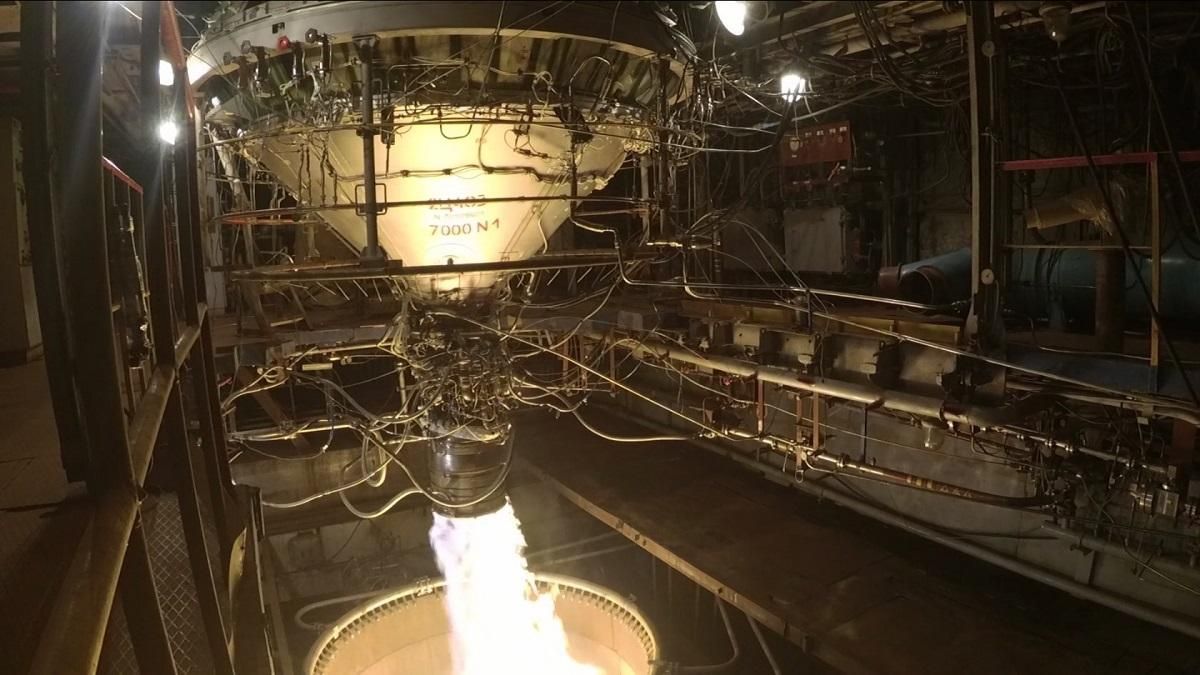 "Космическое" поздравление: в Украине впервые прошли испытания степени ракеты-носителя "Космическое" поздравление: в Украине впервые прошли испытания степени ракеты-носителя