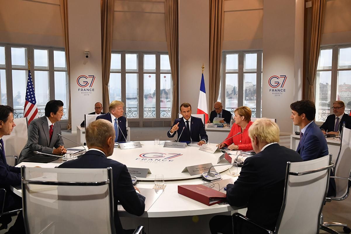 Cаміт G7: учасники таки ухвалили спільну декларацію, одним з пунктів якої є Україна