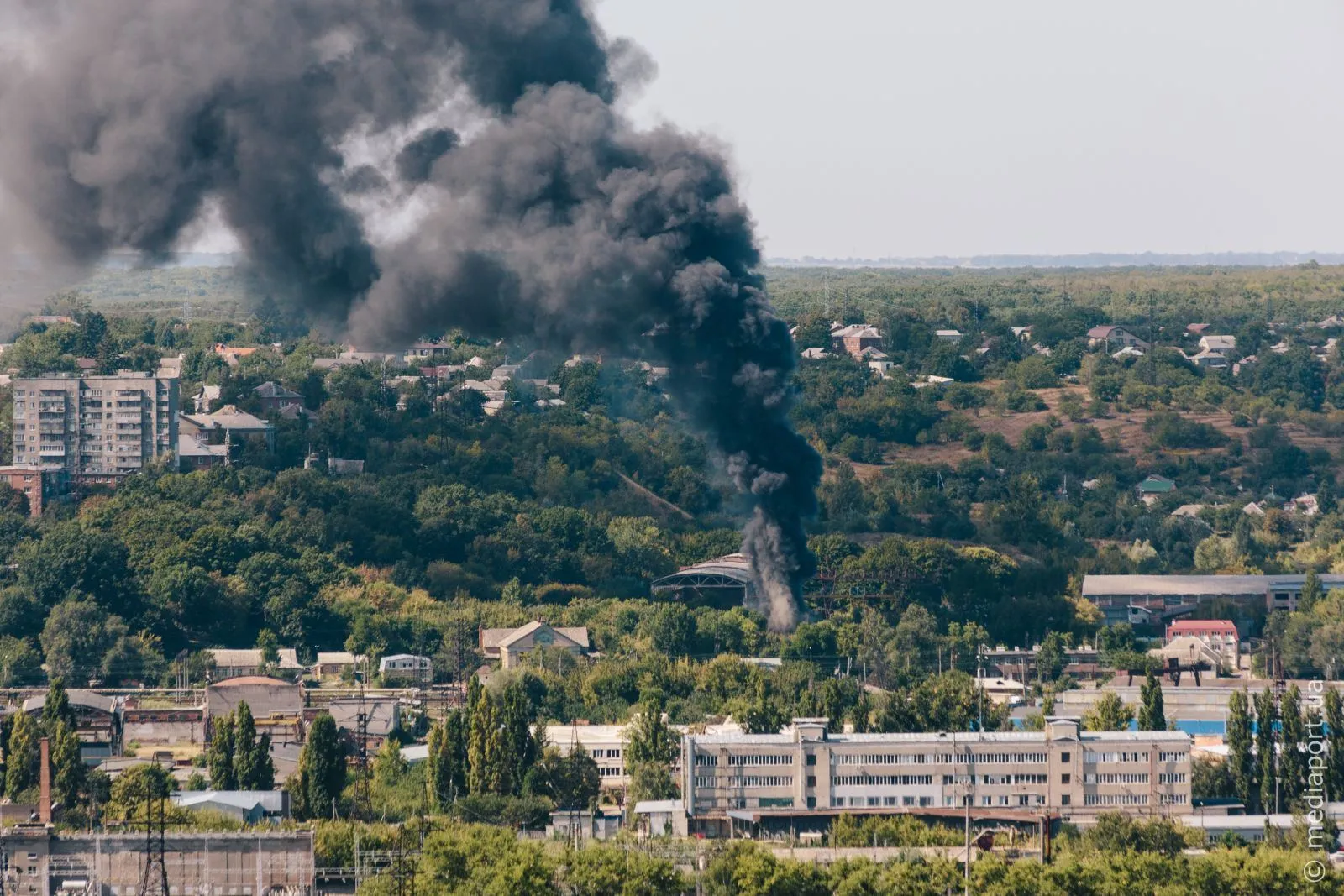 Харків пожежа склади