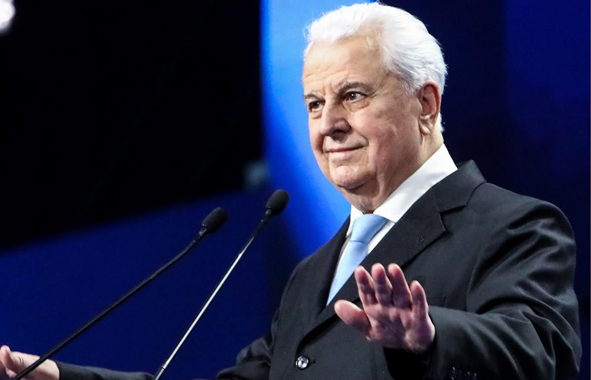 Кравчук пригадав, як Україну всі розглядали, як частину Росії Кравчук пригадав, як Україну всі розглядали, як частину Росії