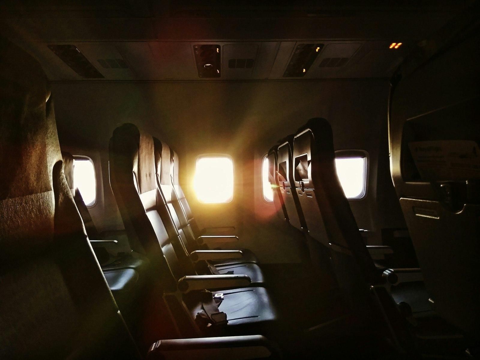 Американець став єдиним пасажиром на борту літака: кумедне відео незабутньої подорожі