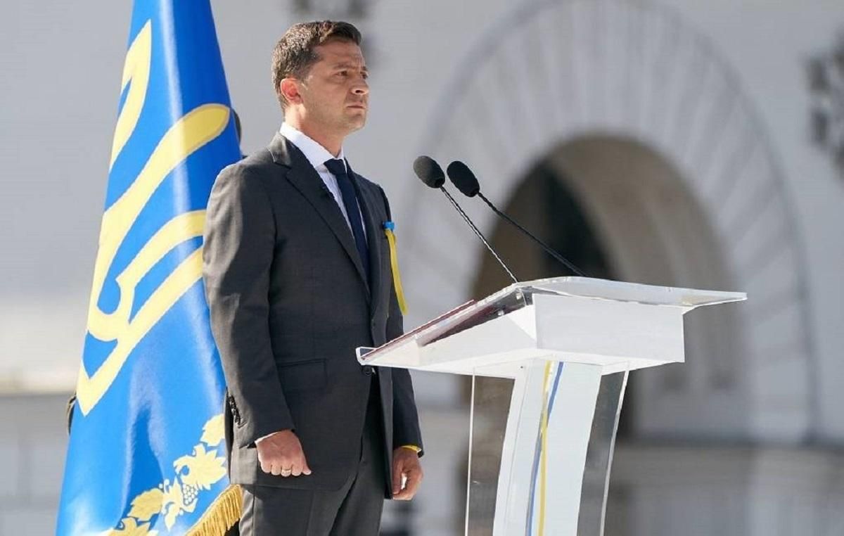 Словами до Дня Незалежності Зеленський довів до істерики російських пропагандистів Словами до Дня Незалежності Зеленський довів до істерики російських пропагандистів