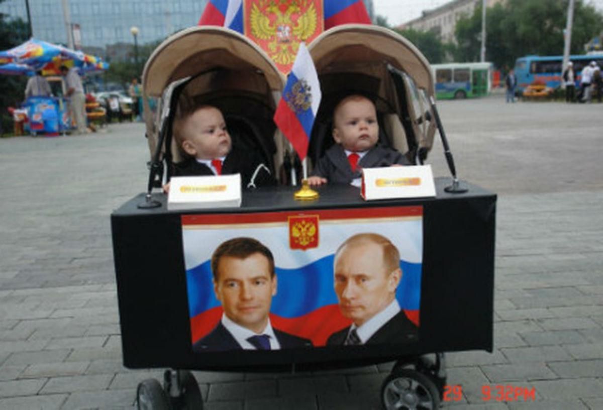 Зроблять з них танки, ракети і літаки: в Росії влада проведе "Парад візків" Зроблять з них танки, ракети і літаки: в Росії влада проведе "Парад візків"