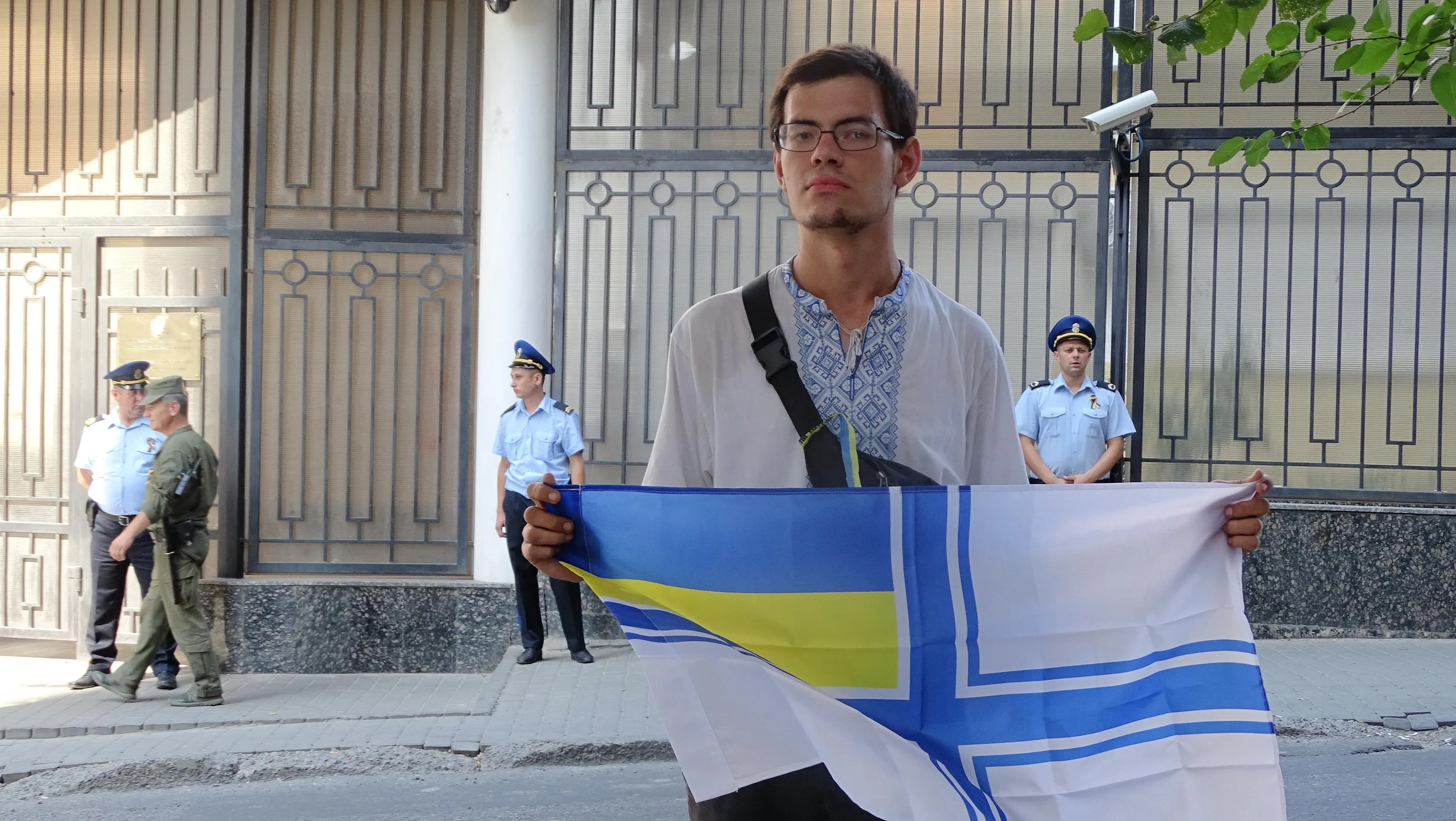 Пікет консульства РФ в Одесі Пікет консульства РФ в Одесі