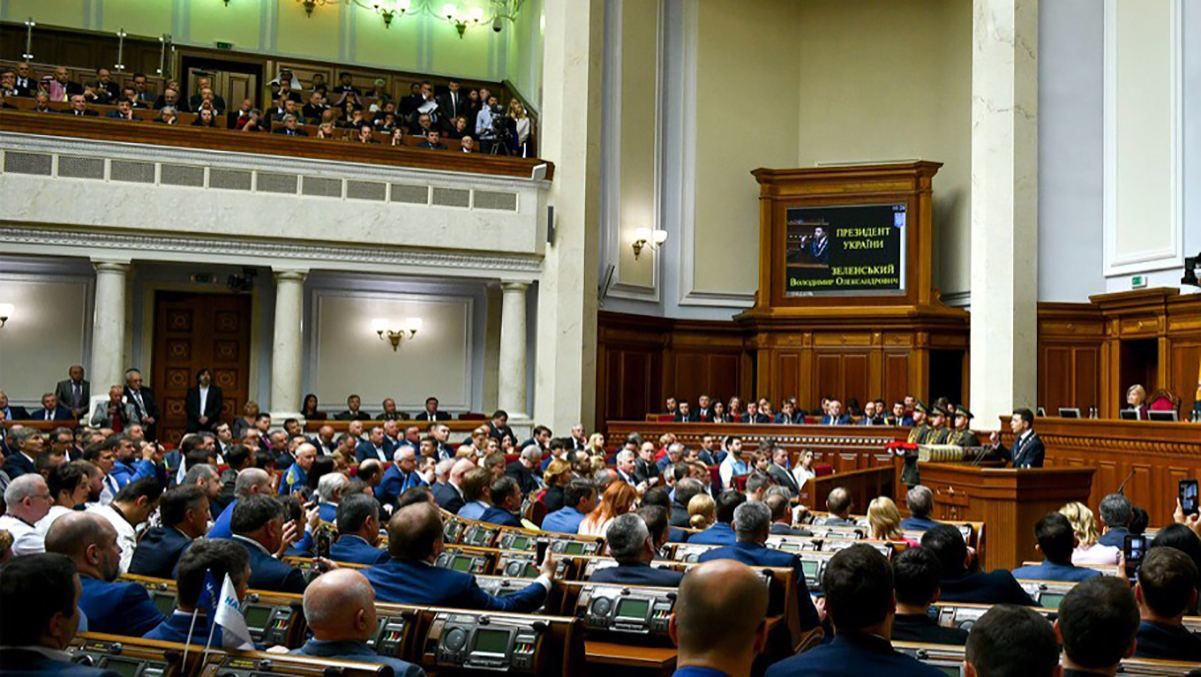 Зеленський про нову Раду: У нас є план на перші тижні Зеленський про нову Раду: У нас є план на перші тижні