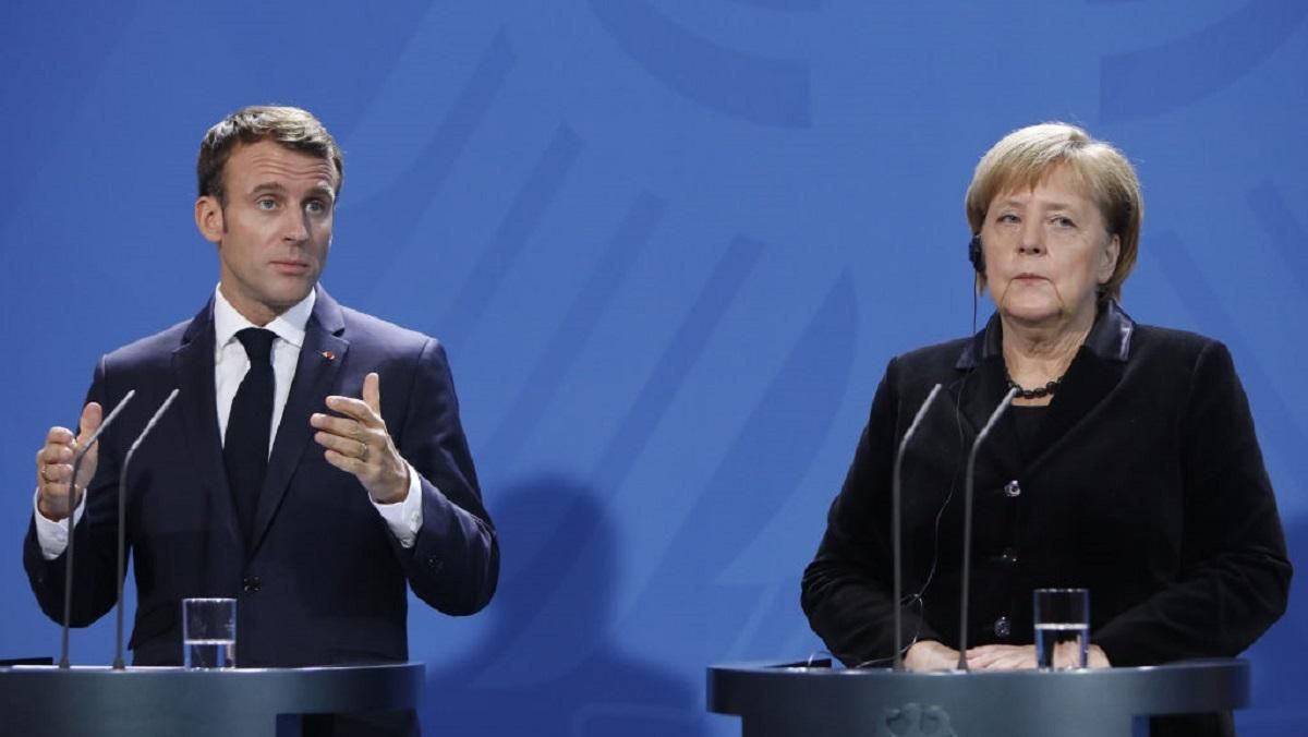 Меркель заговорила о подготовке саммита "Нормандской четверки"