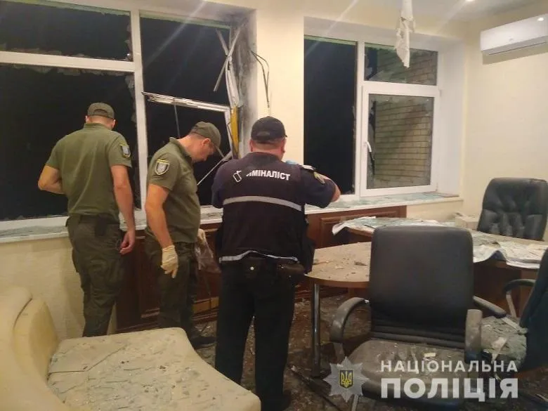 Поліція обстріл Київ
