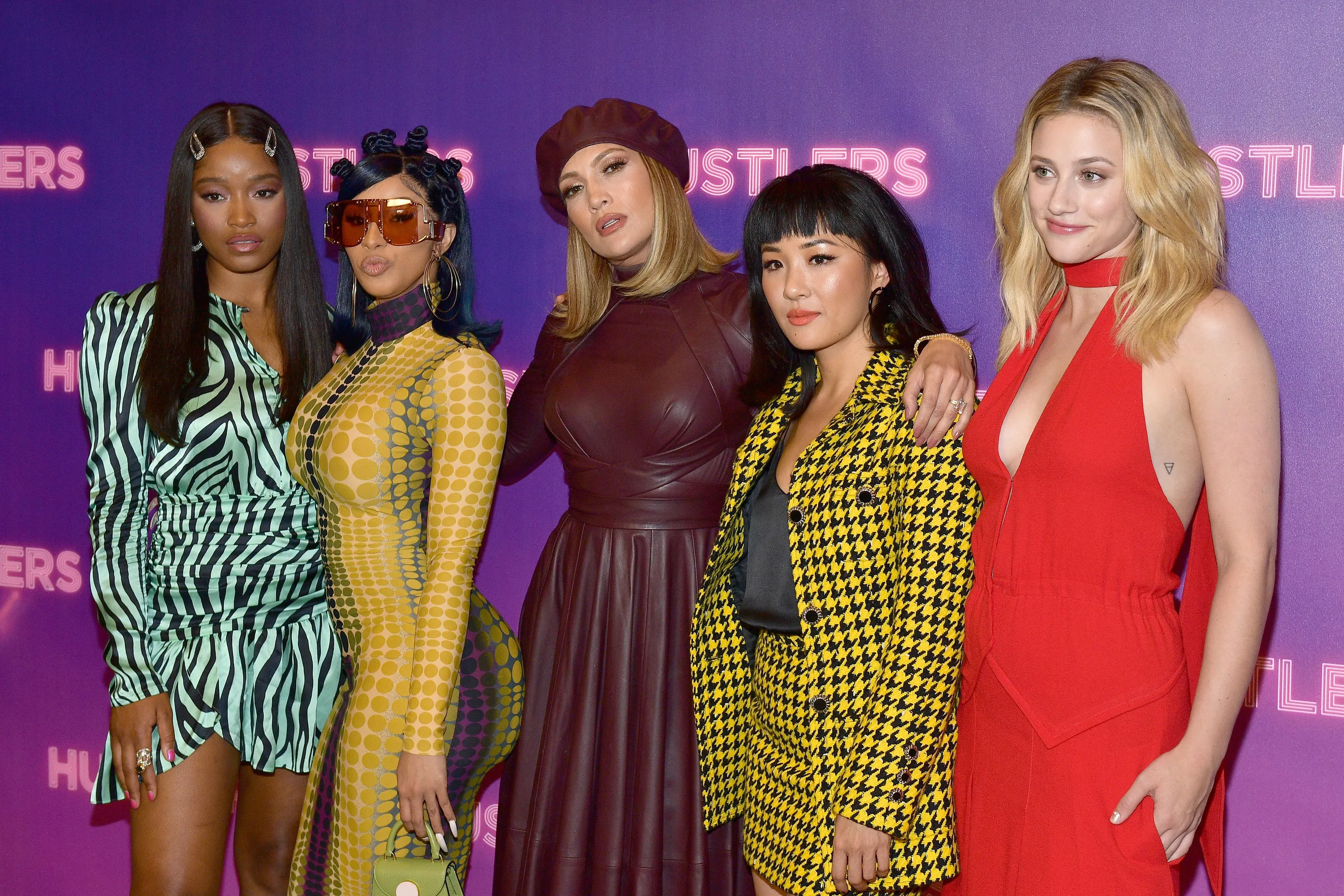 Дженніфер Лопес, акторський склад фільму 