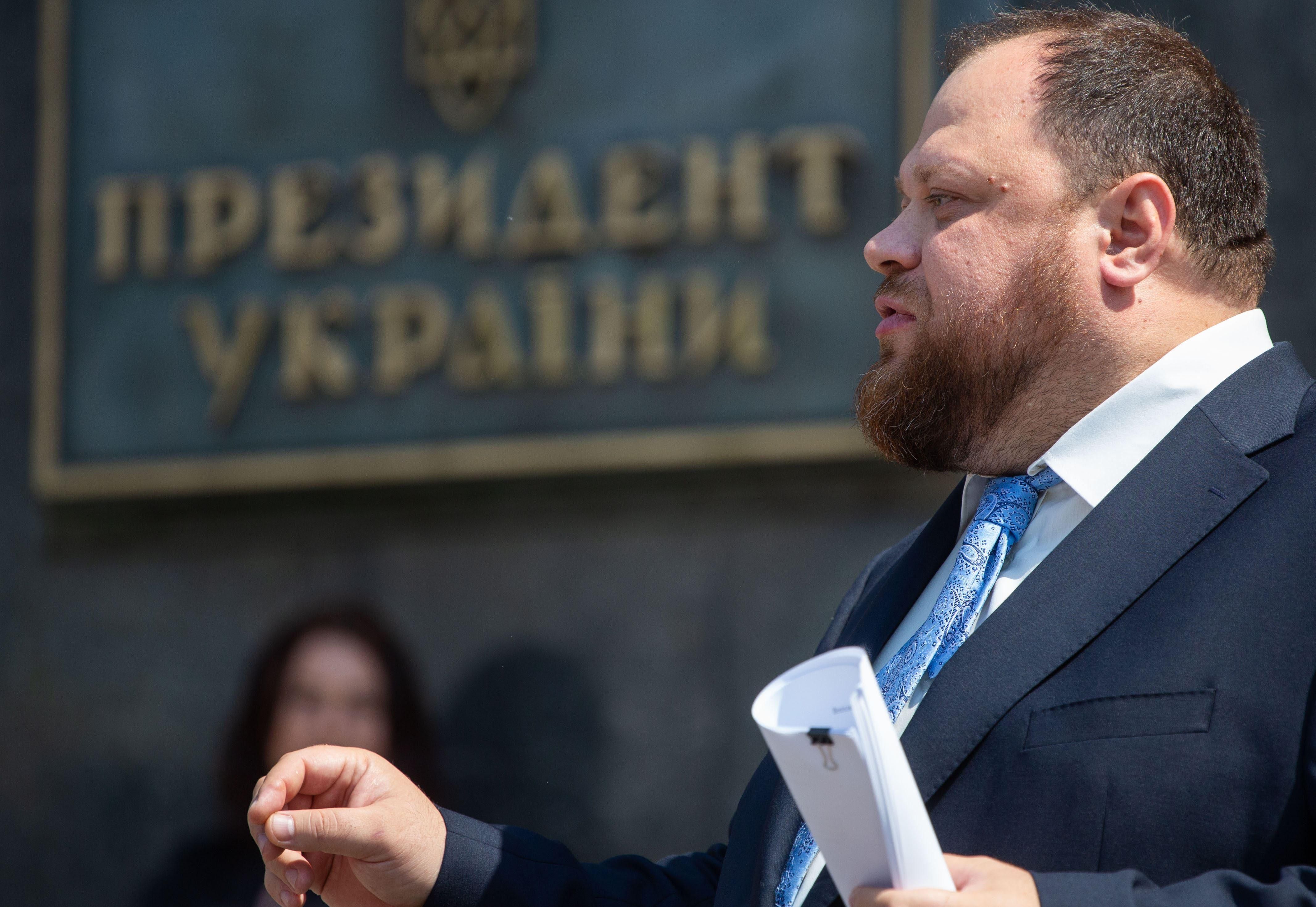 С 2020 года Рада сможет перейти на новую систему голосования, – Стефанчук