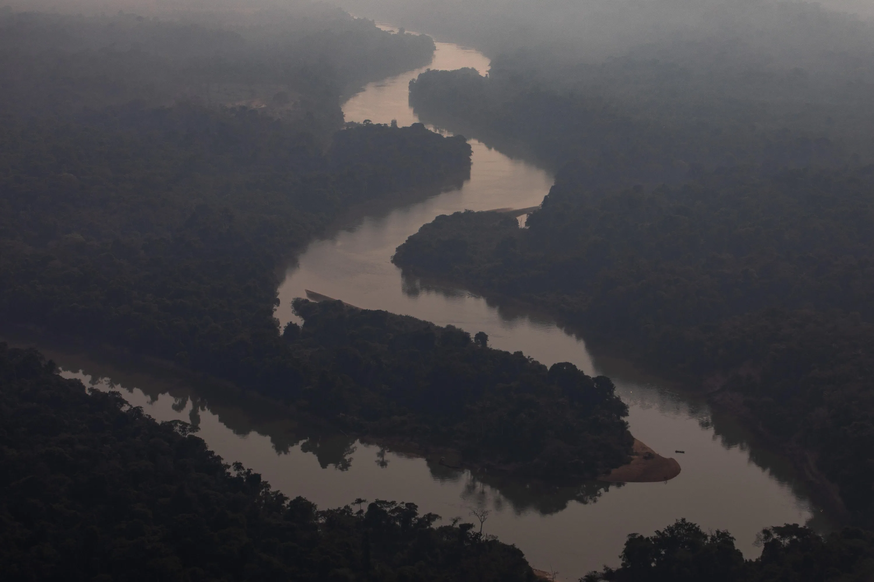 пожежа Амазонія ліси тропіки