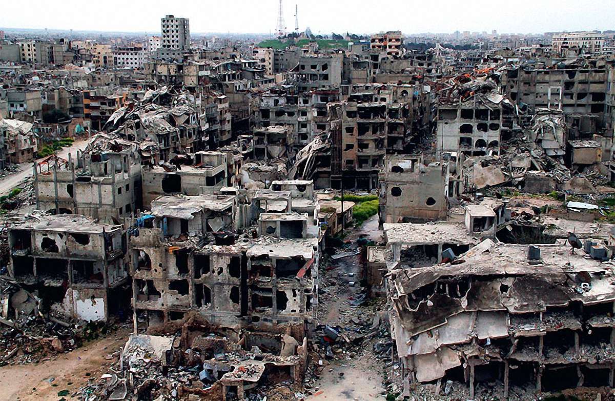 Россия обстреляла мирное население в Сирии: погибли дети Россия обстреляла мирное население в Сирии: погибли дети