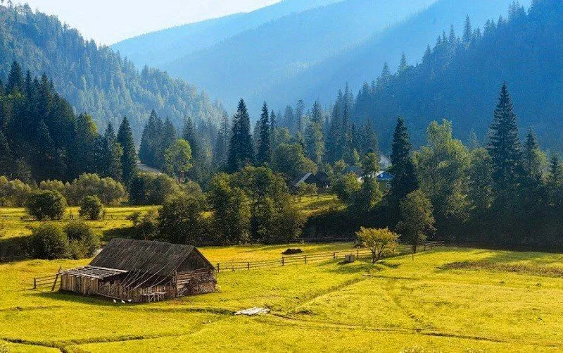 Українські Карпати, гори