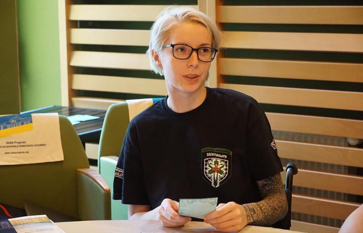 Відома волонтерка очолить комісію з питань ветеранів у Раді Відома волонтерка очолить комісію з питань ветеранів у Раді