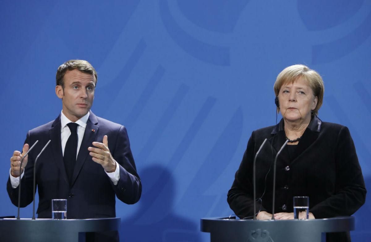 Макрон заявив, що найближчим часом організує саміт у нормандському форматі Макрон заявив, що найближчим часом організує саміт у нормандському форматі