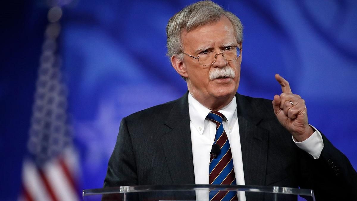 Радник Трампа з нацбезпеки Болтон анонсував свій візит в Україну Радник Трампа з нацбезпеки Болтон анонсував свій візит в Україну