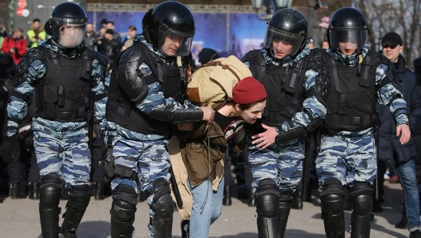 росія протести в москві