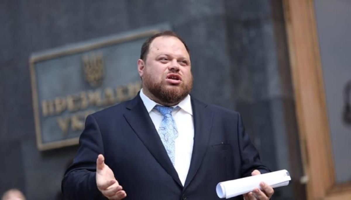 Стефанчук назвал условия для перехода Рады на сенсорное голосование