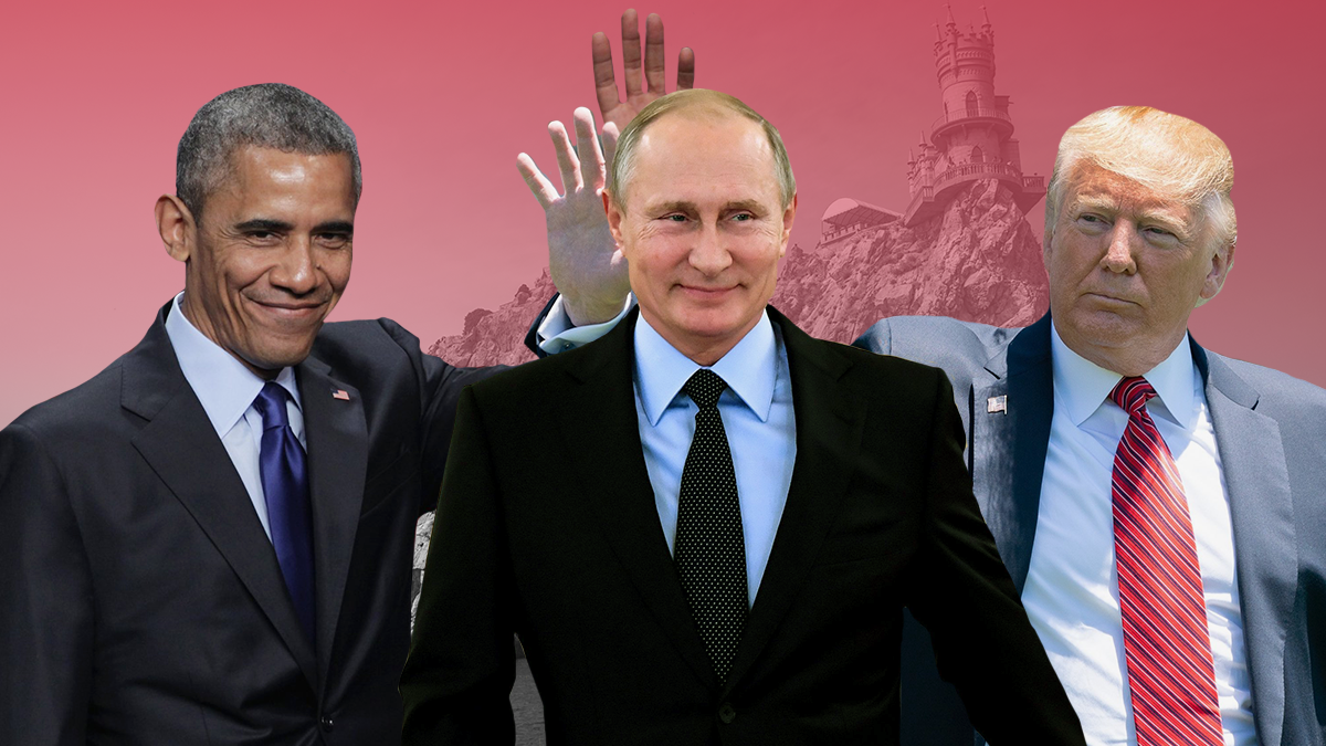 Чи міг Обама запобігти анексії Криму і чому про це згадав Трамп?