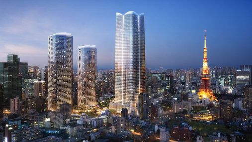Новий найвищий хмарочос Японії збудують в Токіо: запаморочливий проект