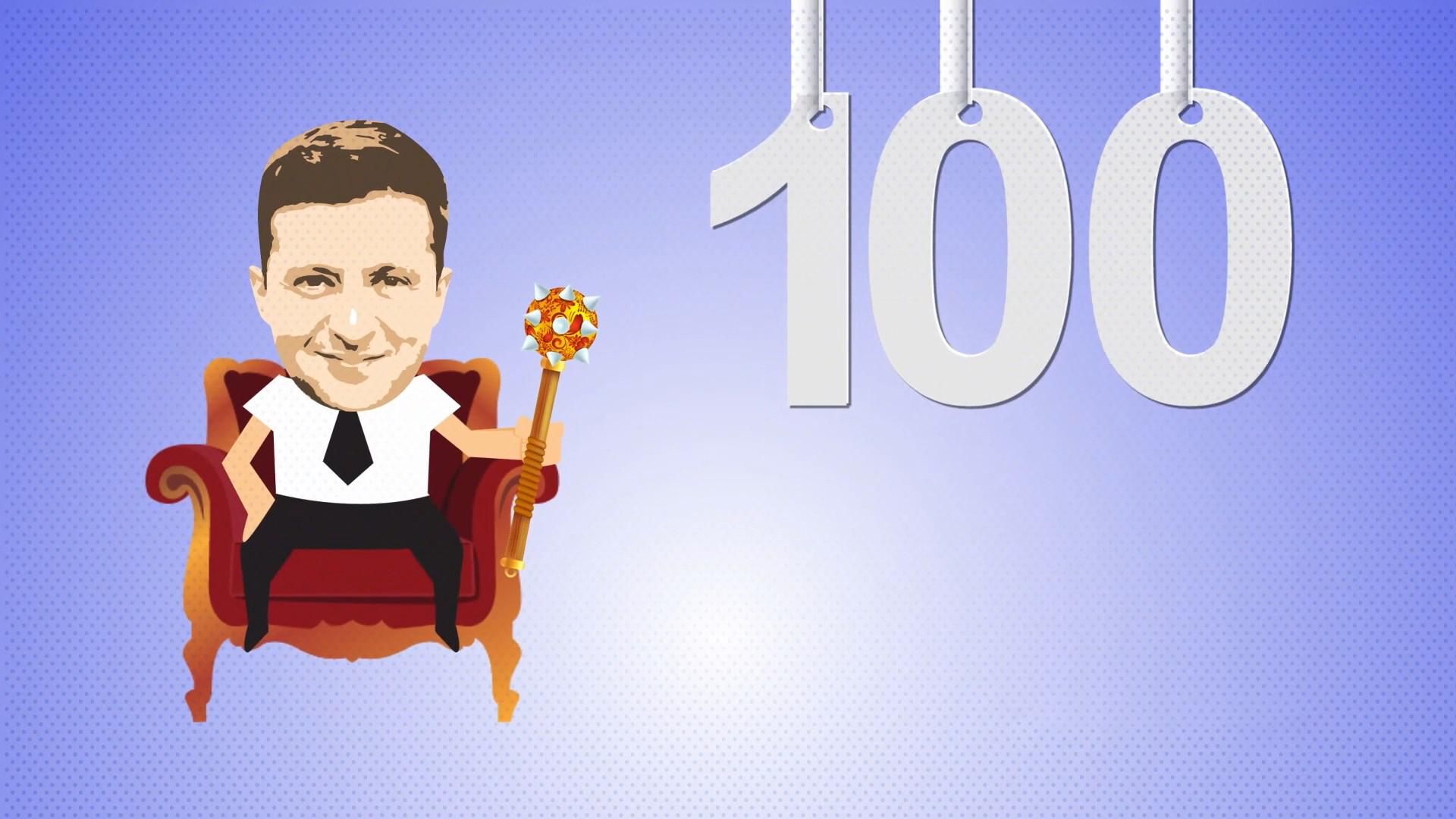 Скільки обіцянок виконав та провалив Зеленський за 100 днів: президентство у цифрах