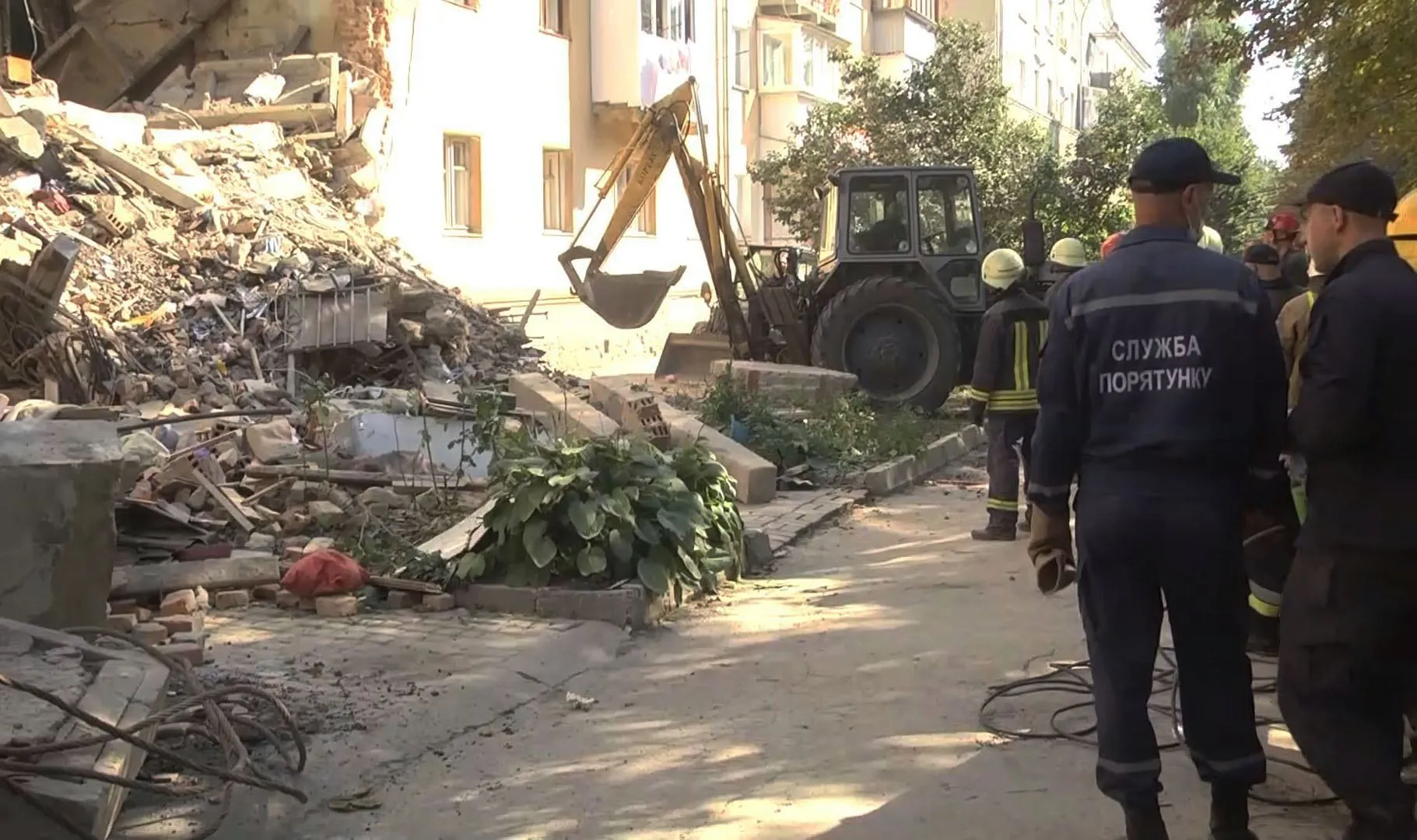 Вибух у будинку в Дрогобичі Вибух у будинку в Дрогобичі