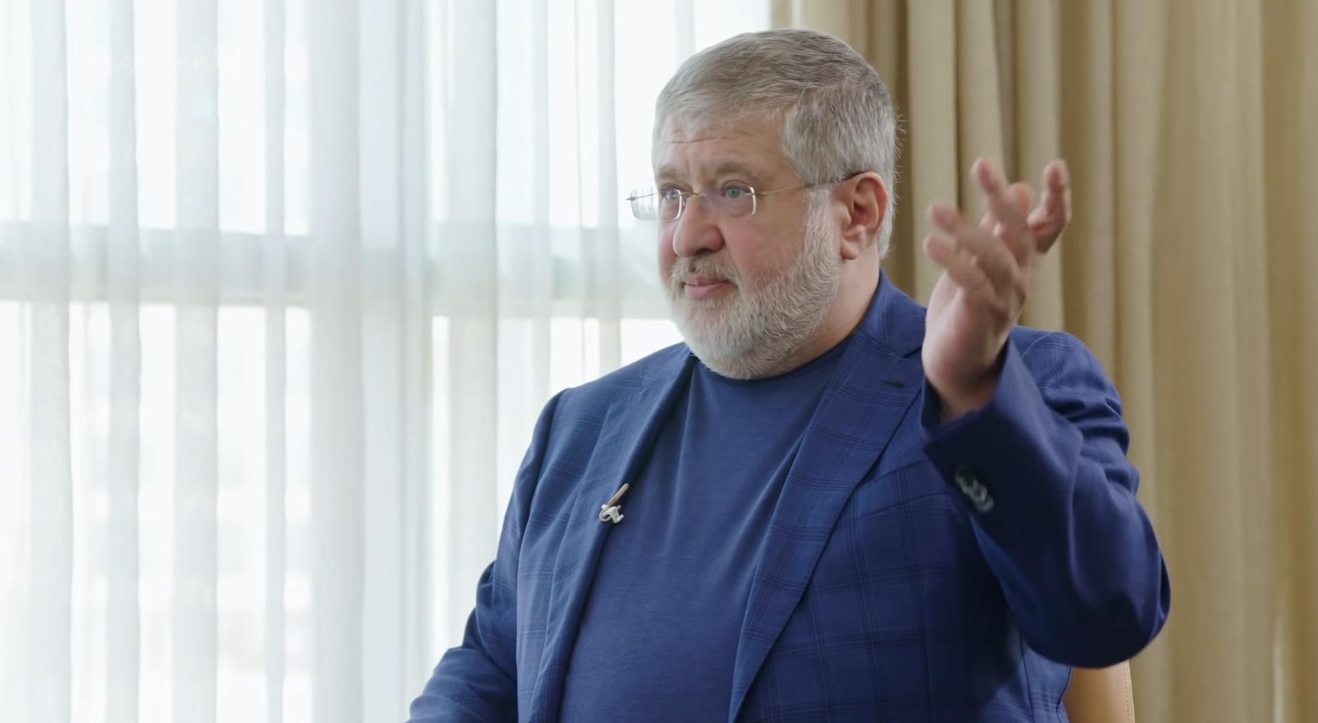 Коломойский: Через год в Украине будут новые выборы, если "слуги народа" начнут бл*довать Коломойский: Через год в Украине будут новые выборы, если "слуги народа" начнут бл*довать