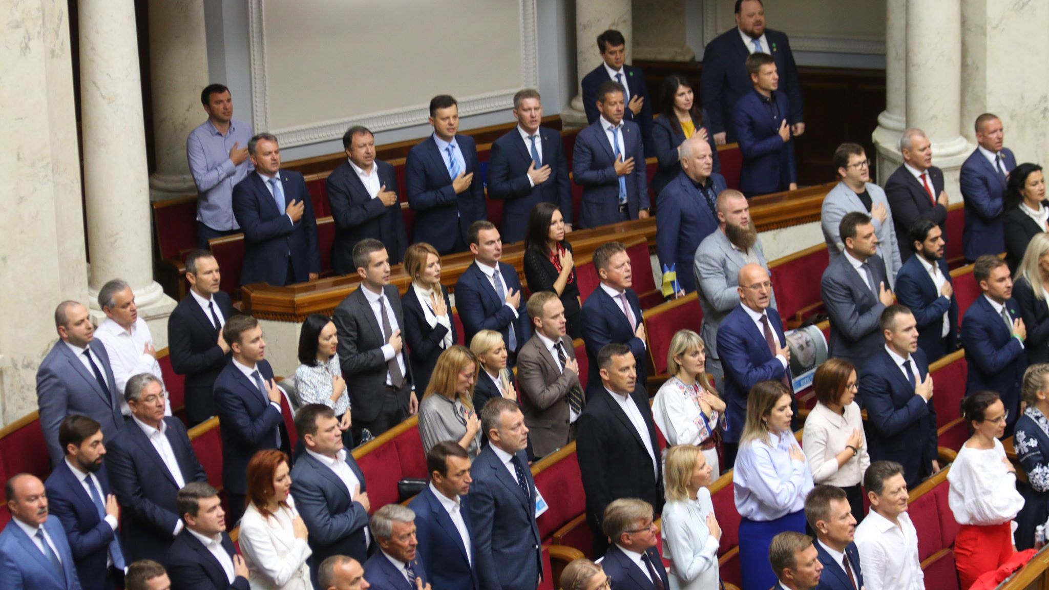 Верховна Рада 29 серпня 2019: присяга депутатів – фото, відео