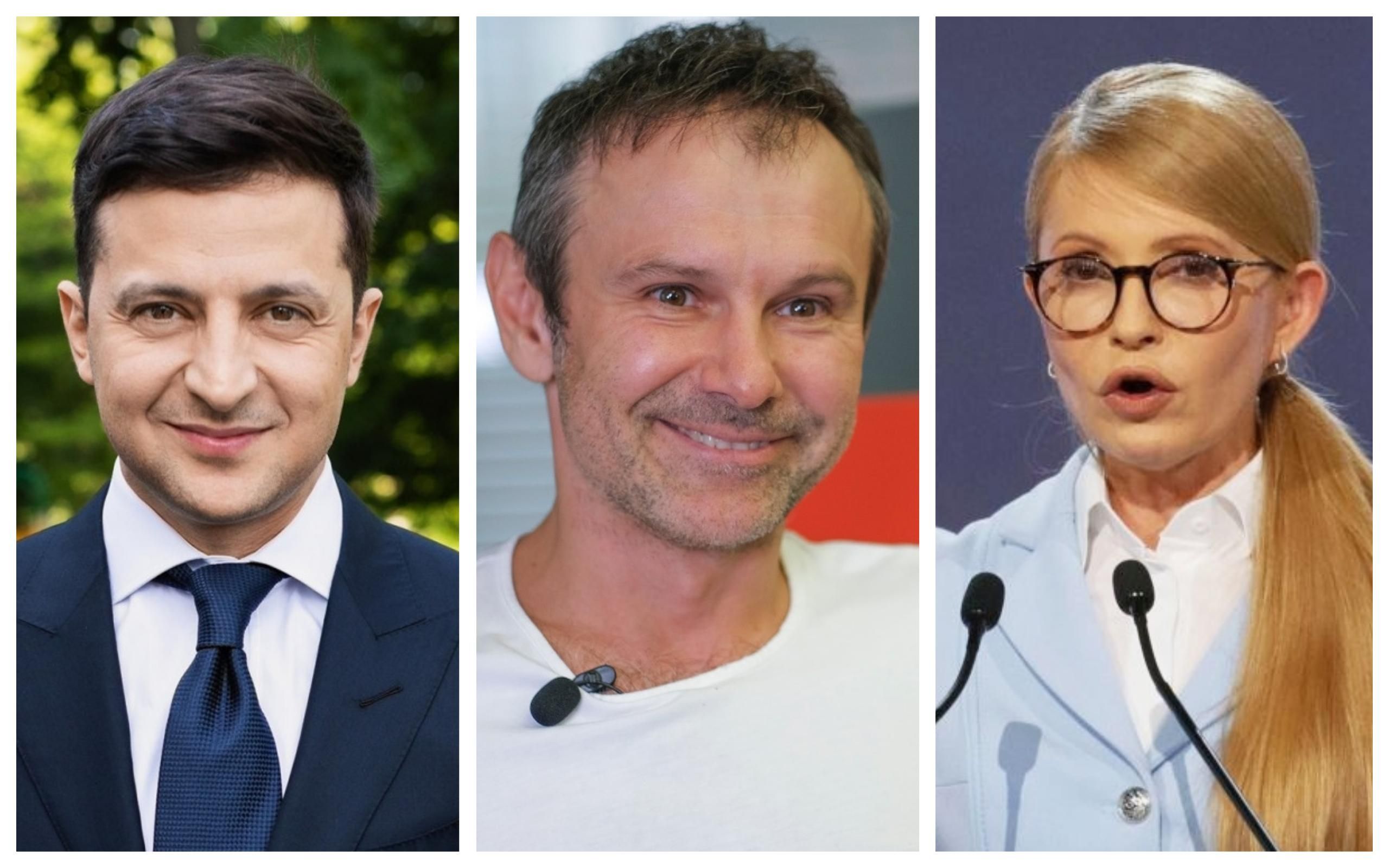 Яким політикам довіряють і не довіряють українці: інфографіка Яким політикам довіряють і не довіряють українці: інфографіка