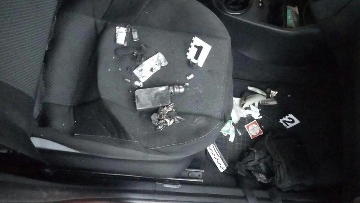 Электронная сигарета внезапно взорвалась в сумке мужчины, он получил травмы