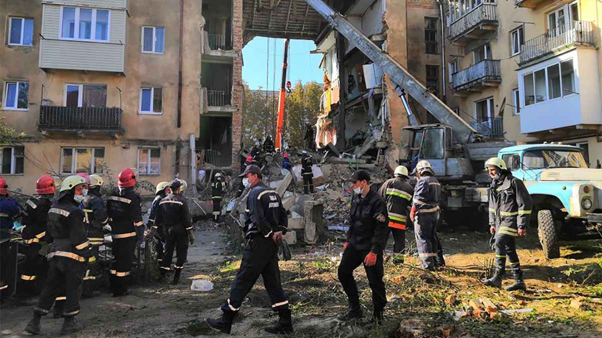 Трагедія у Дрогобичі: Львів запропонував допомогу Трагедія у Дрогобичі: Львів запропонував допомогу