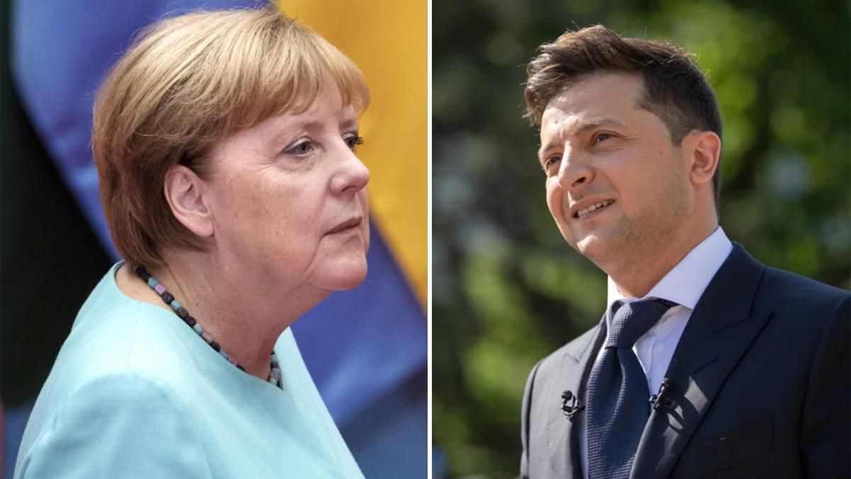 Зеленский поговорил с Меркель: детали разговора