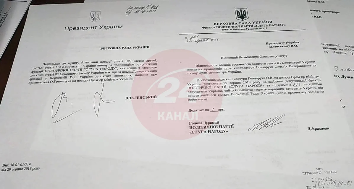 Гончарук Гончарук