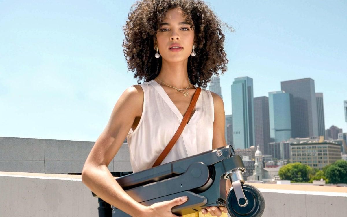 Hyundai будет выпускать электросамокаты в комплекте со своими авто Hyundai будет выпускать электросамокаты в комплекте со своими авто