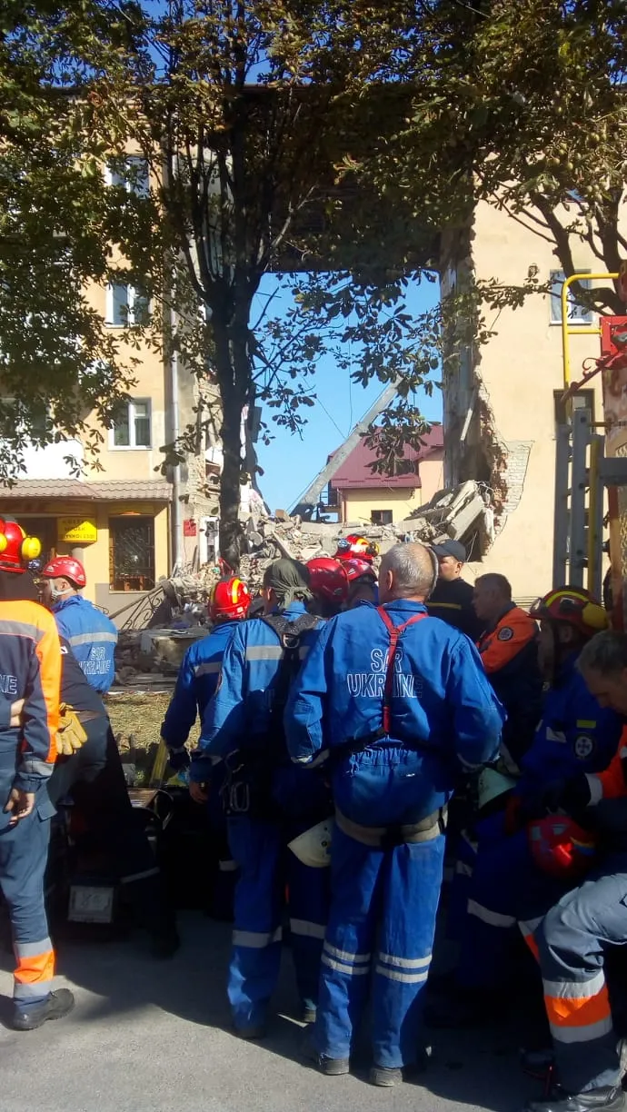 Дрогобич обвал будинку жертви Дрогобич обвал будинку жертви