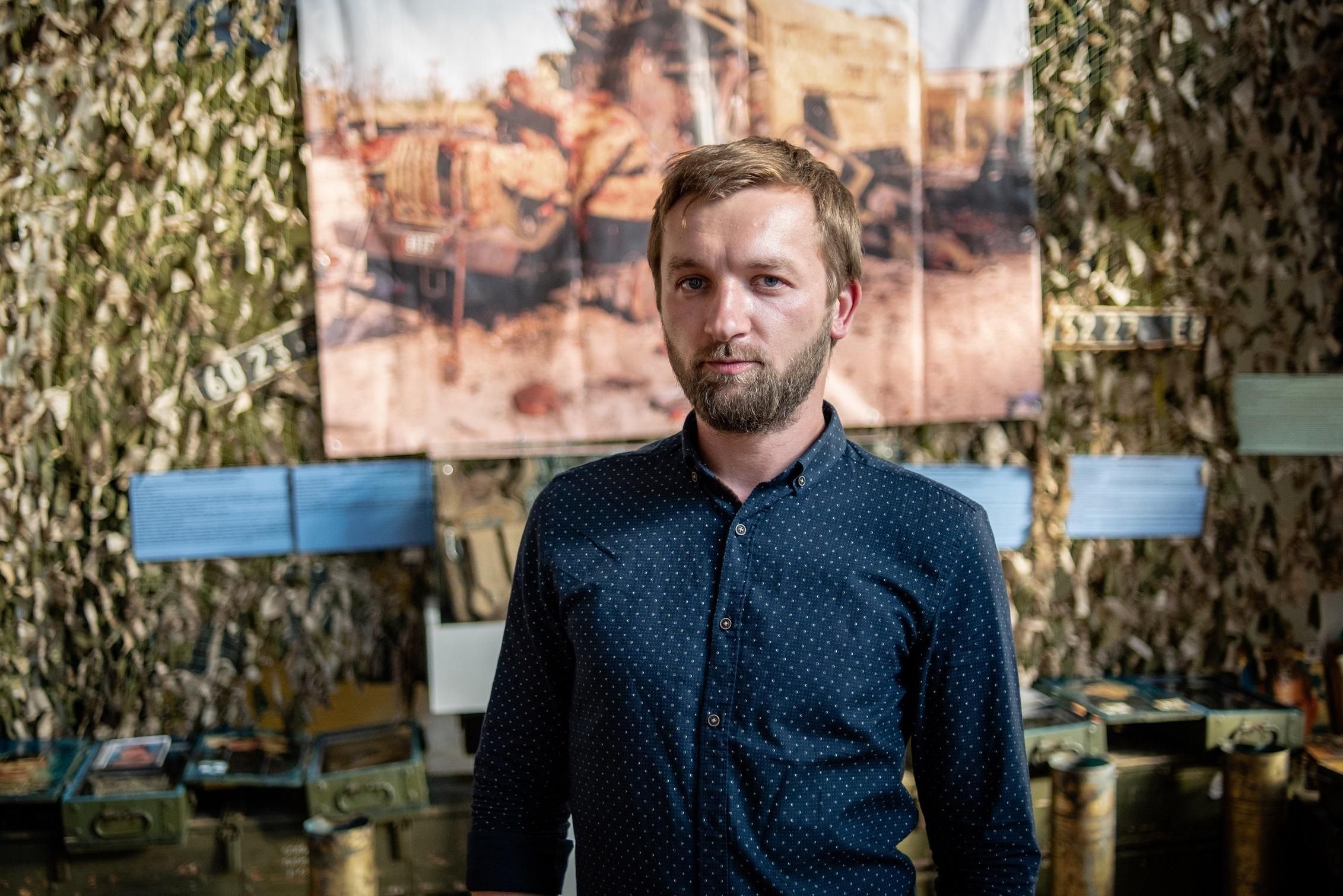 Военный фотограф: В Украине не умеют помнить своих героев Военный фотограф: В Украине не умеют помнить своих героев