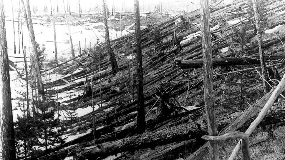 Тунгуський метеорит Тунгуський метеорит