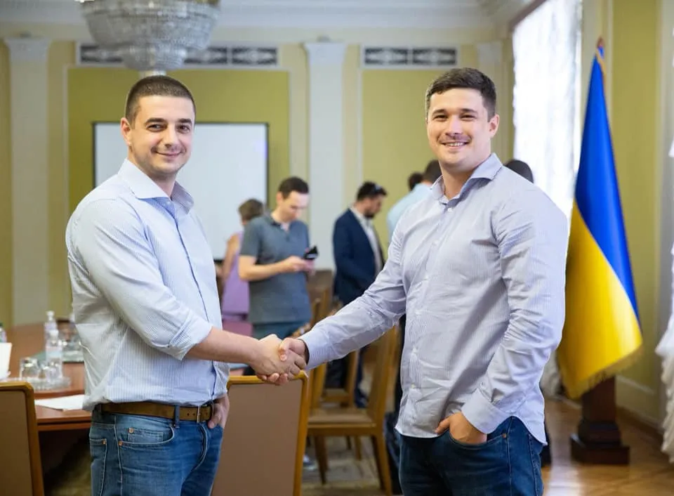Михайло Федорів, віце-прем’єр-міністр міністр цифрової трансформації Михайло Федорів, віце-прем’єр-міністр міністр цифрової трансформації