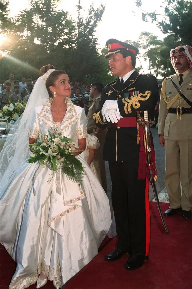 Весілля короля Абдалли ІІ та Ранії
