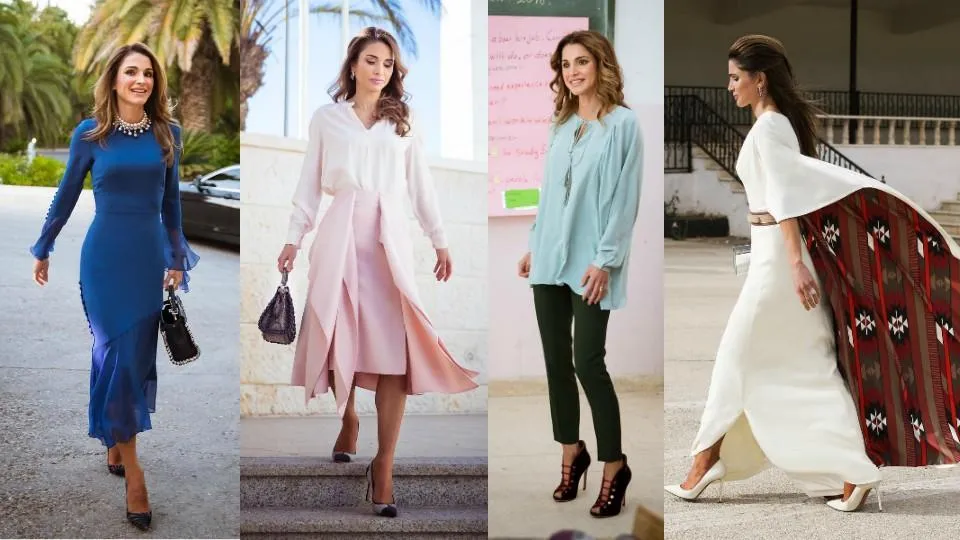 Королева Йорданії: секрети стилю HelloMagazine Королева Йорданії: секрети стилю HelloMagazine