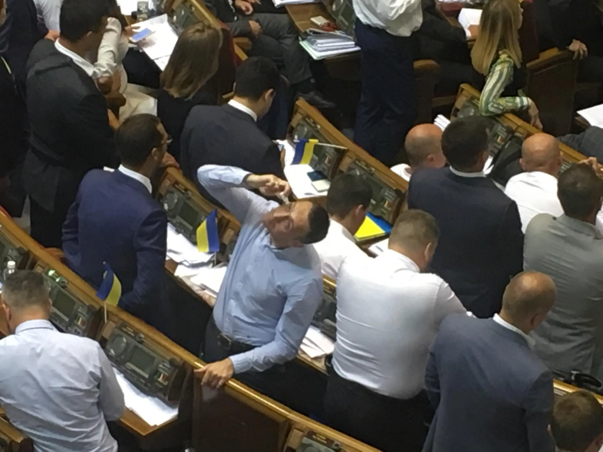 Верховна Рада, перший день роботи Верховна Рада, перший день роботи