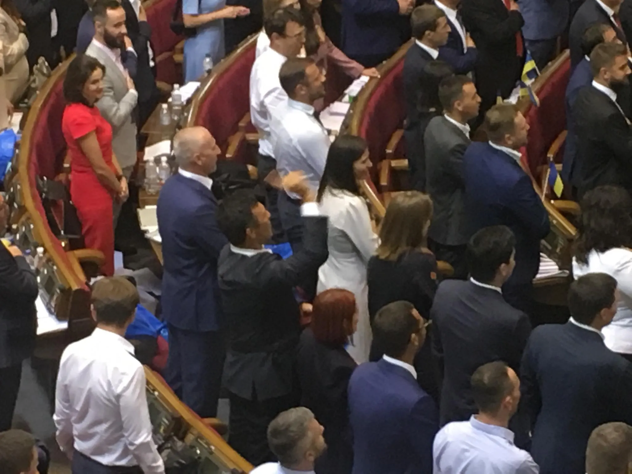 Верховна Рада, перший день Верховна Рада, перший день