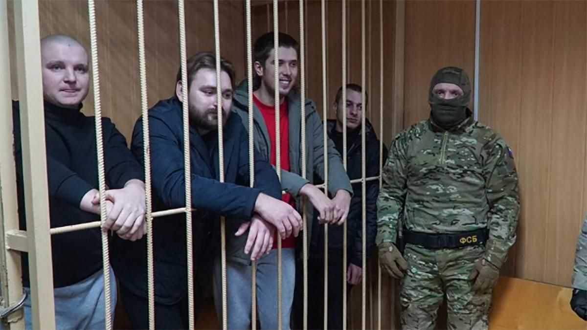 24 полонені українські моряки повернулися до України, – ЗМІ