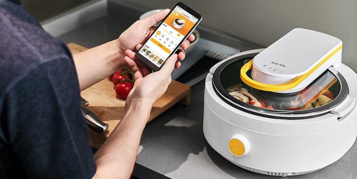 Xiaomi продовжує дивувати – розумна мультиварка Solista Solo Intelligent Cooking Machine Xiaomi продовжує дивувати – розумна мультиварка Solista Solo Intelligent Cooking Machine