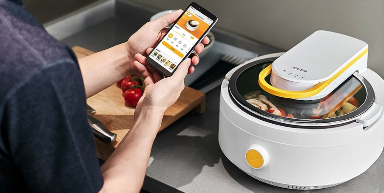 Xiaomi продолжает удивлять – умная мультиварка Solista Solo Intelligent Cooking Machine