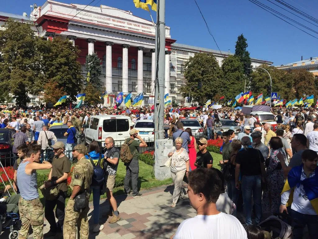 Марш захисників України Марш захисників України