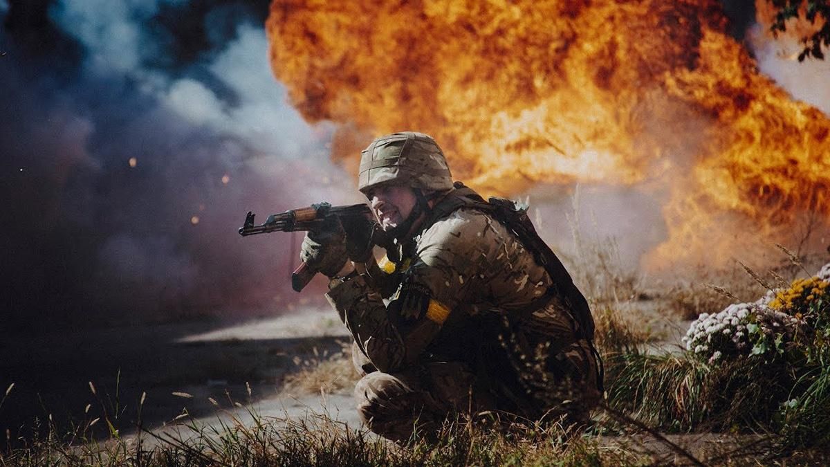 "Иловайск 2014. Батальон "Донбасс": первый украинский военный экшн о добровольцах